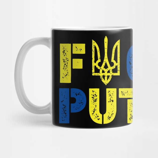 Puck Futin, I Stand With Ukraine by UniqueBoutiqueTheArt